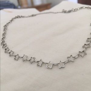 Urban Outfitters Star Choker Necklace